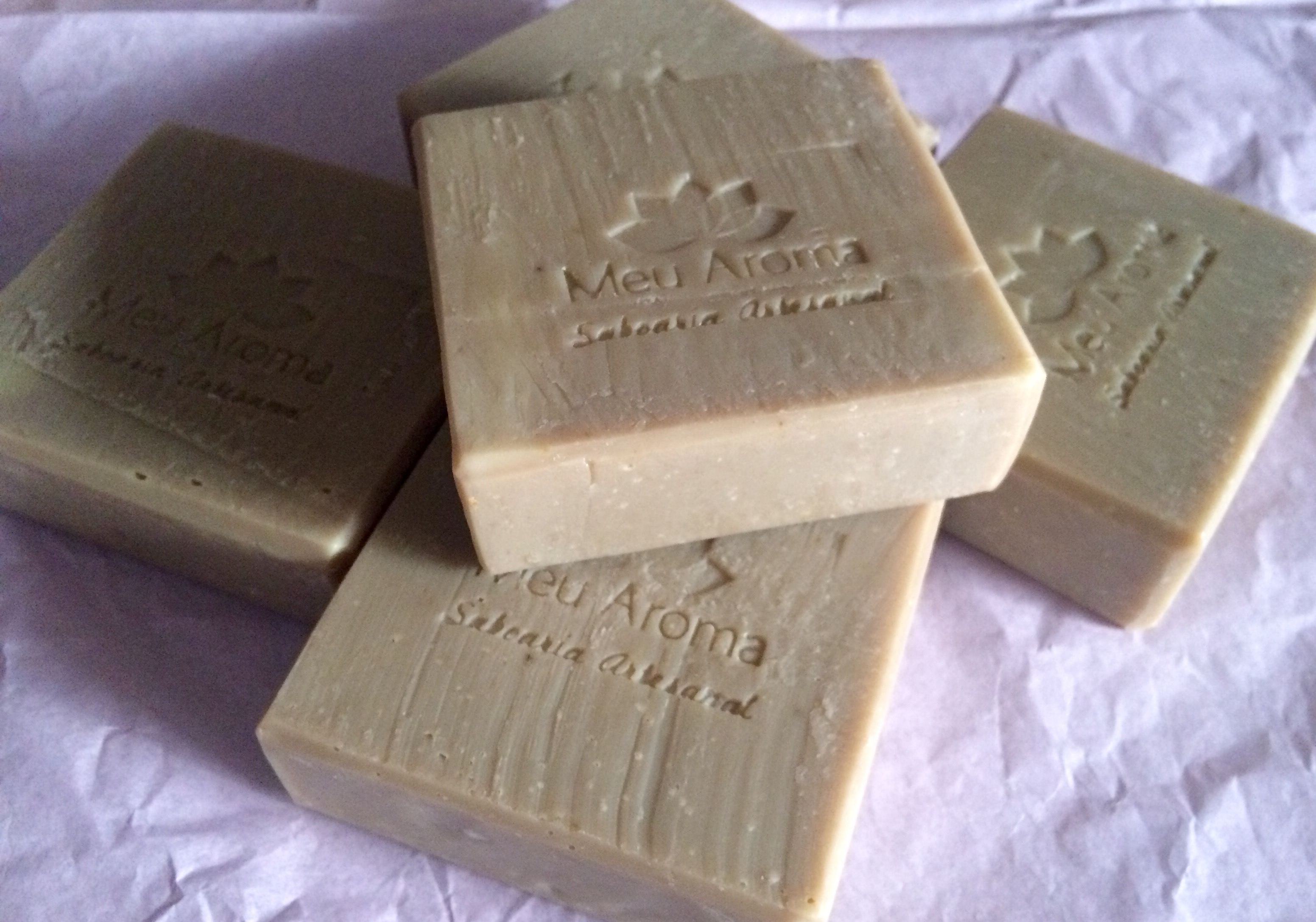 Clay and Oatmeal Soap - Handmade Natural Soap