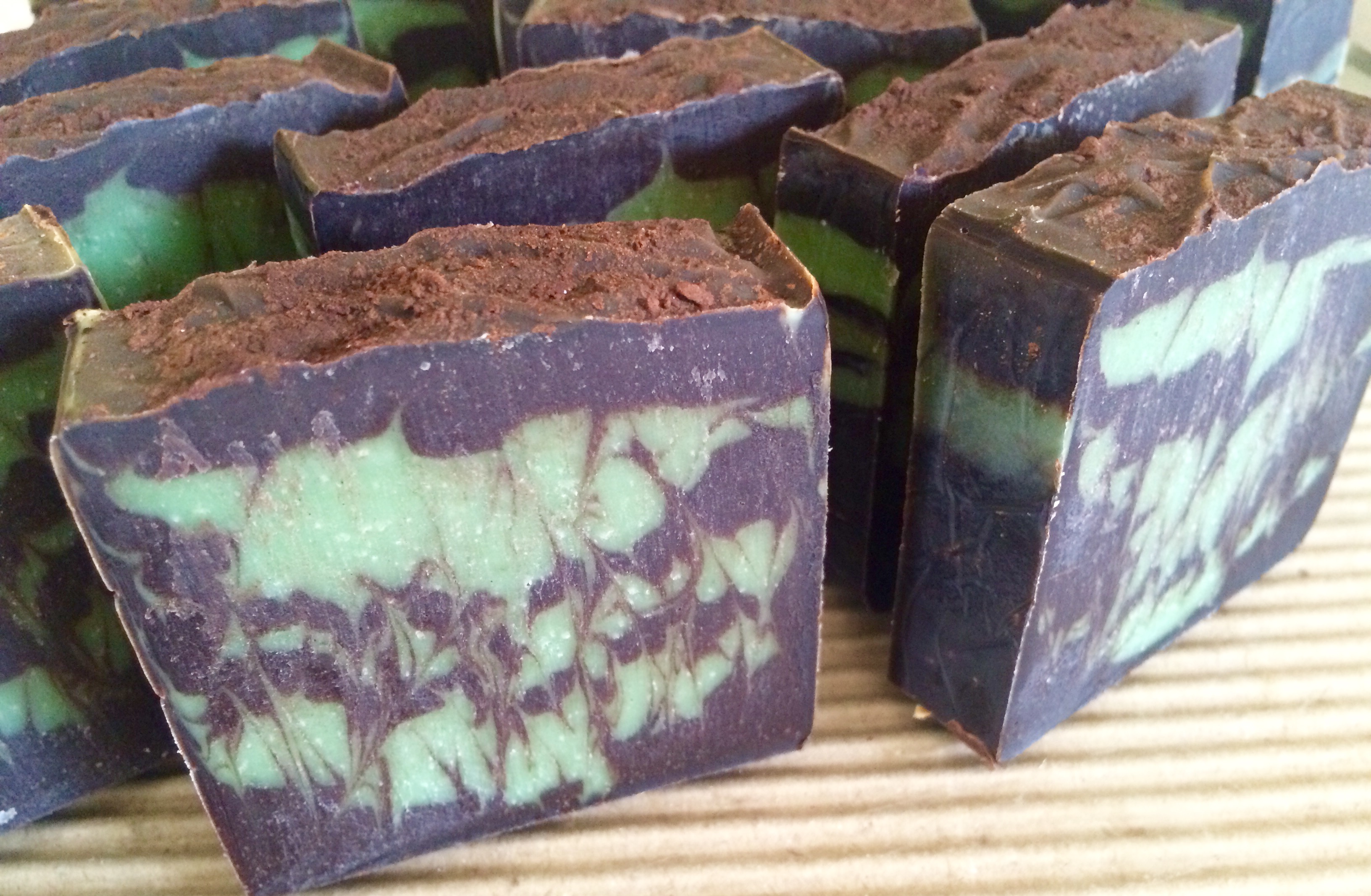 Peppermint Charcoal Cleanse - Handmade Natural Soap