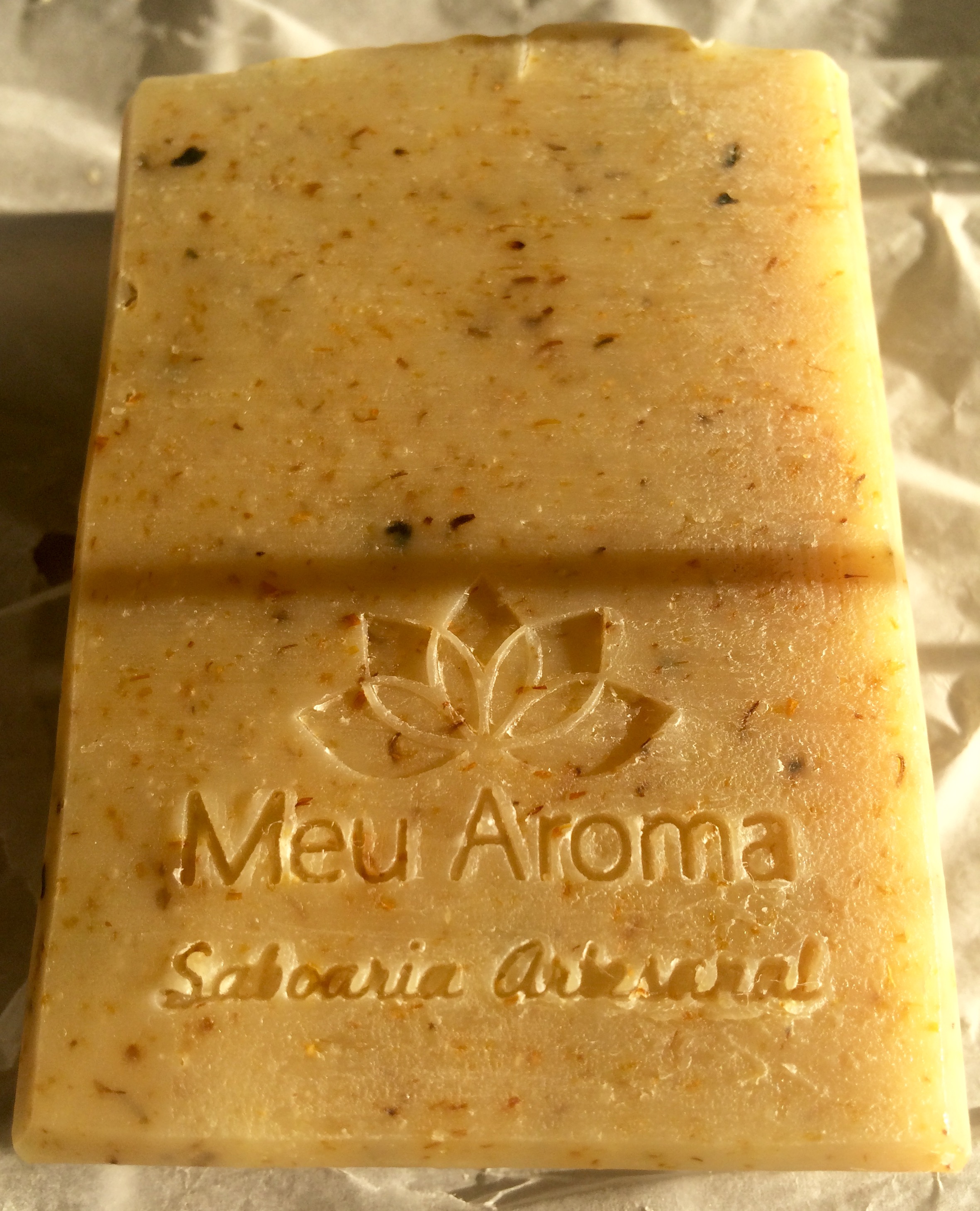 Sunny Lemon Poppyseed Soap - Handmade Natural Soap