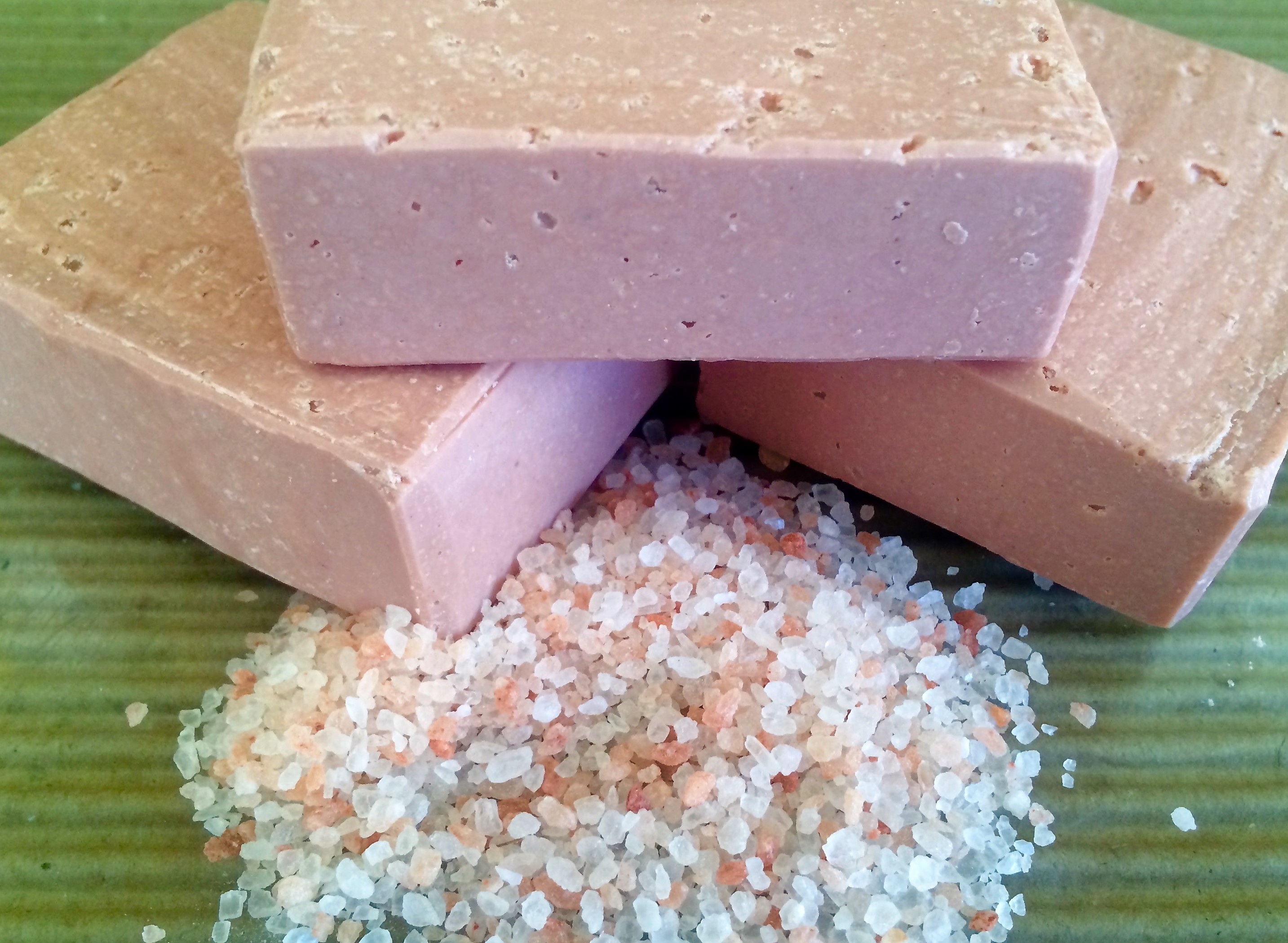 Himalayan Pink Salt Soap - Handmade Natural Soap