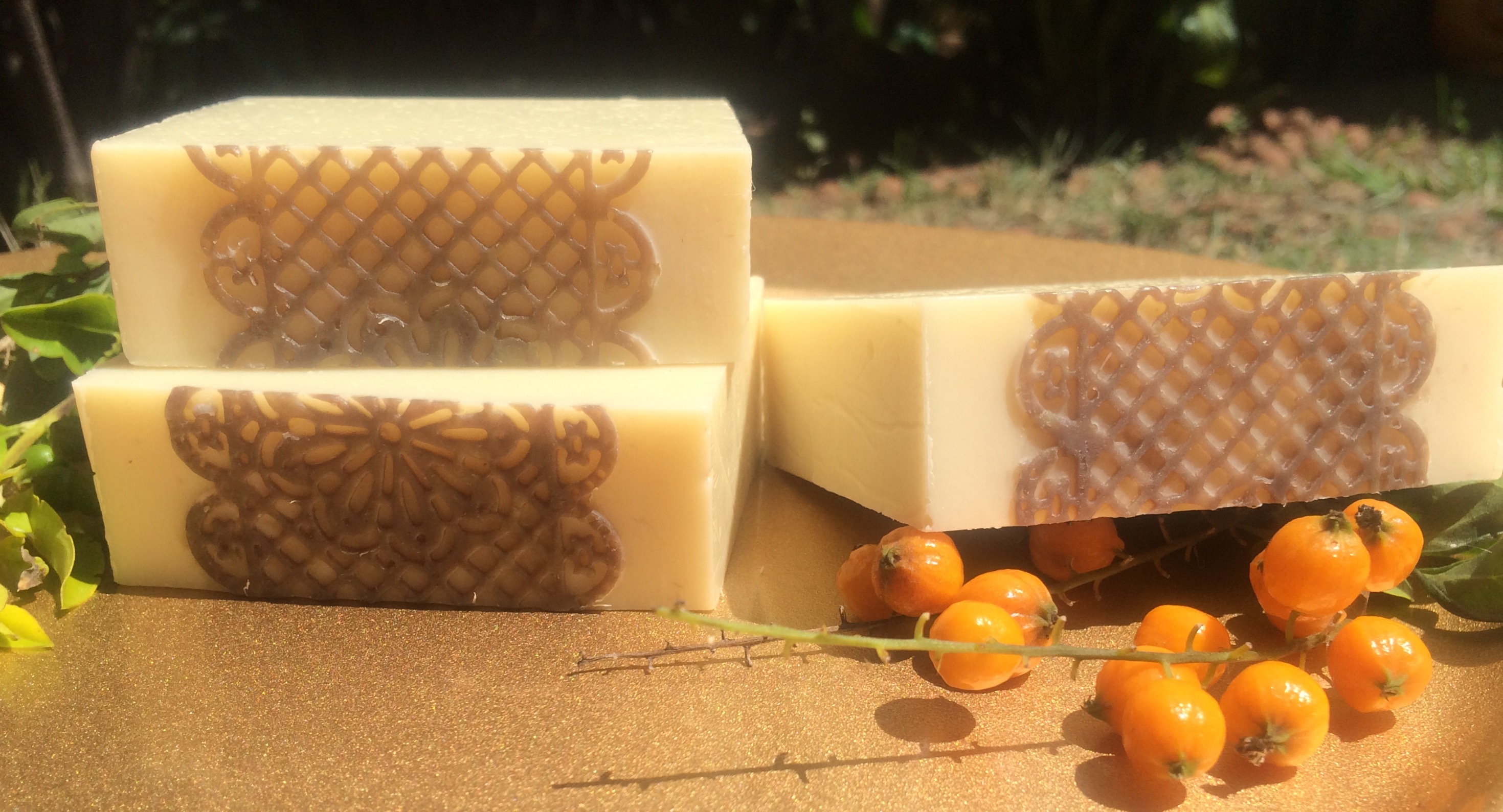 Botanical Bliss - Handmade Natural Soap