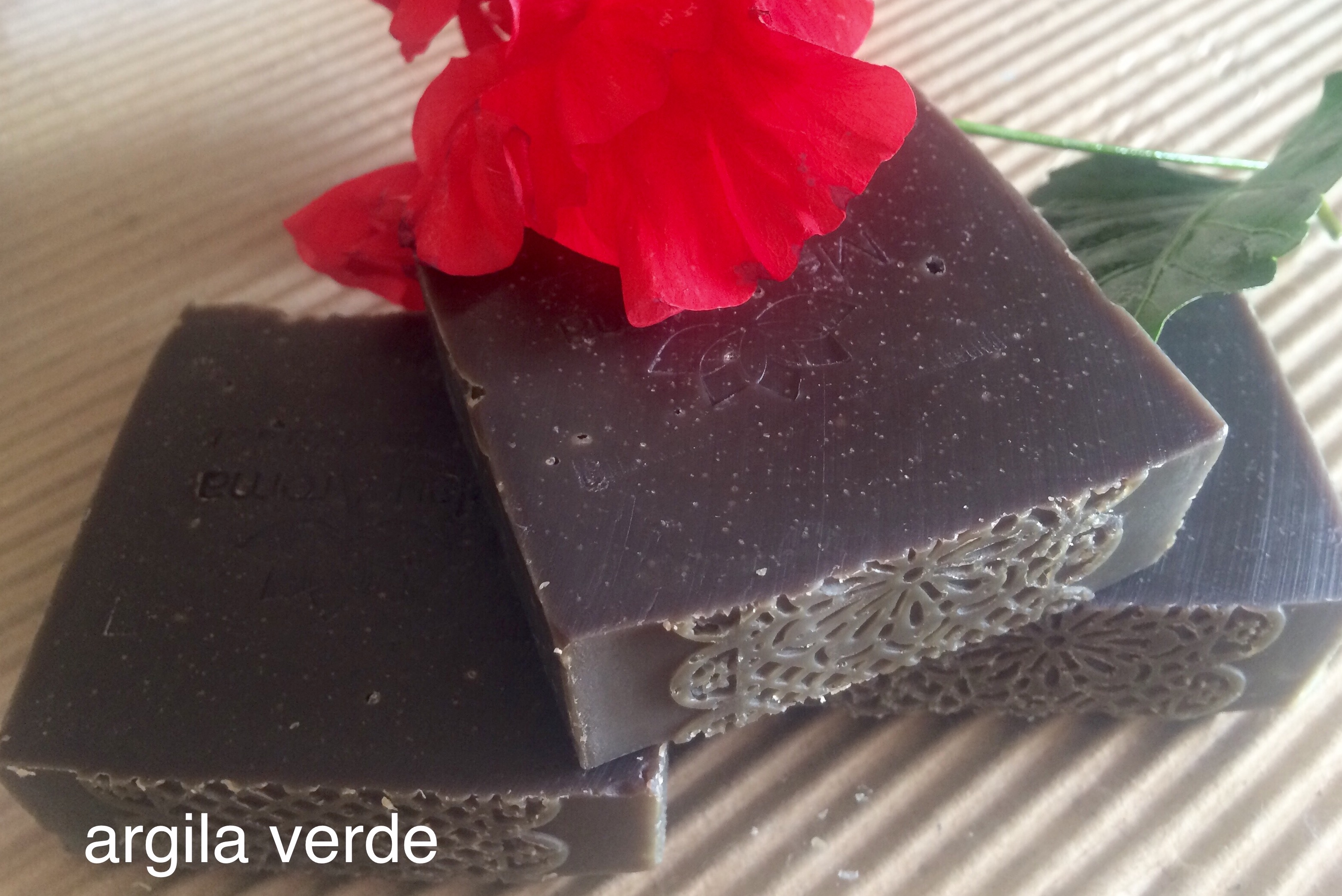 Black Clay Soap - Handmade Natural Soap