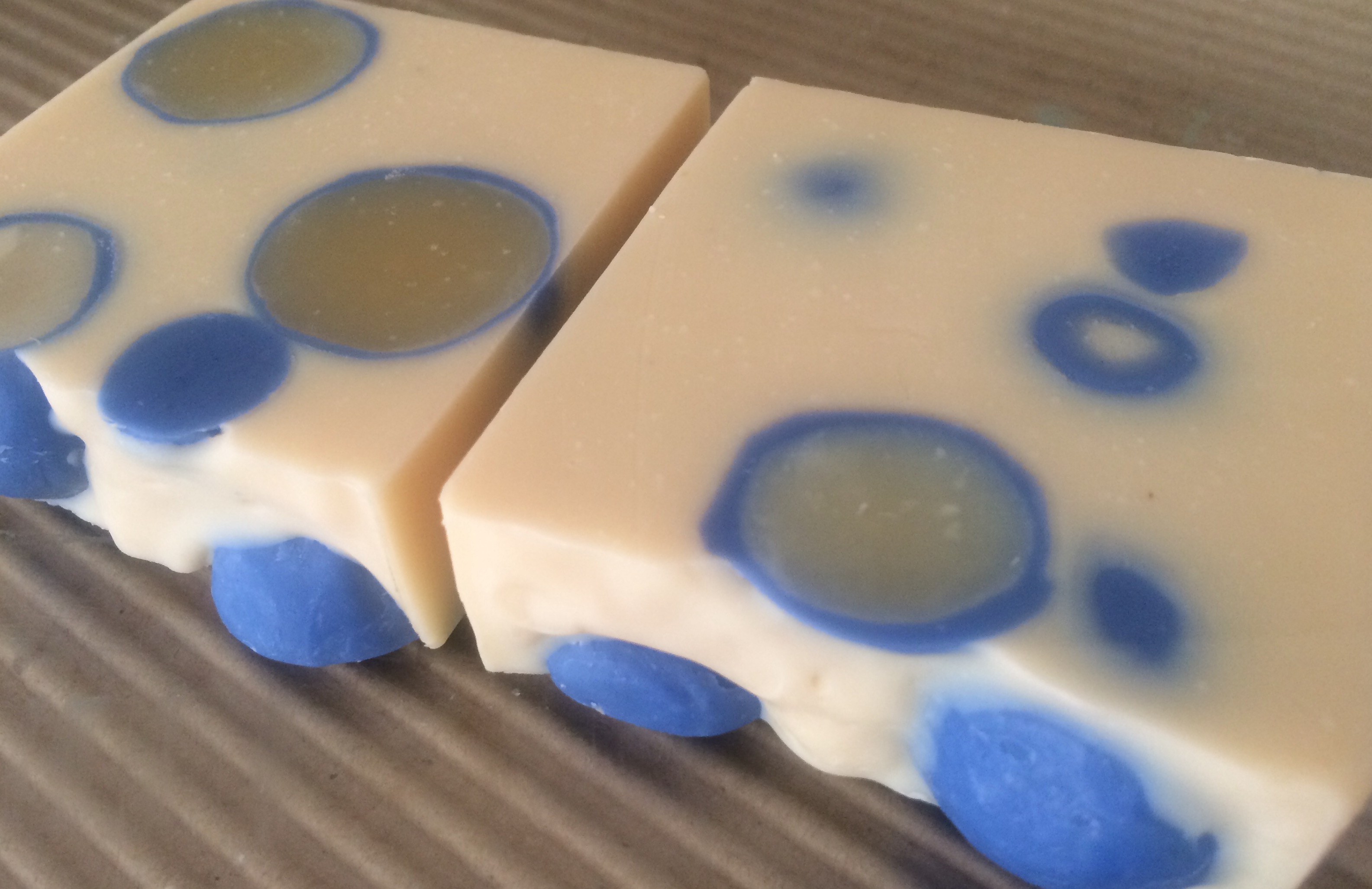 Blueberry Lemon Bliss Soap - Handmade Natural Soap