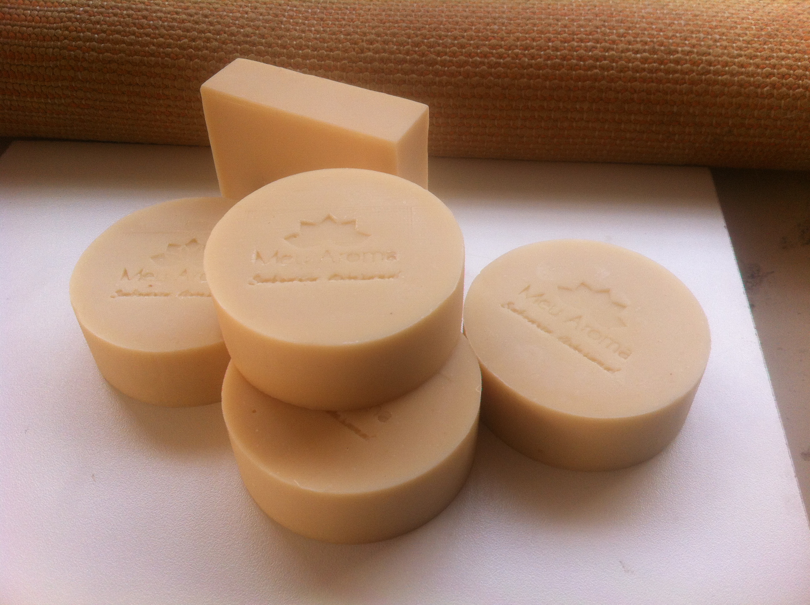 Coconut, Lemon, and Clove Soap - Handmade Natural Soap